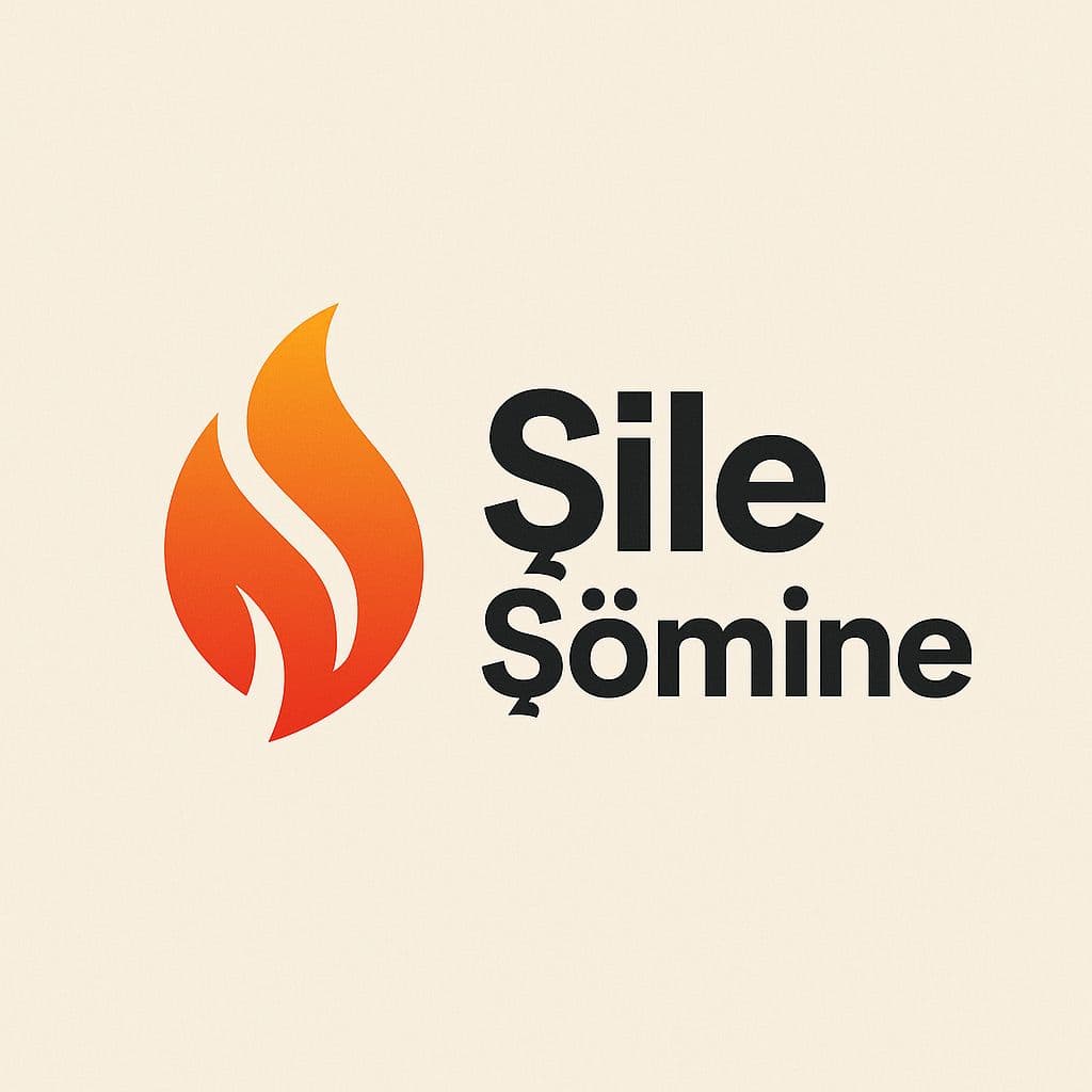 Şömine hizmetleri logosu